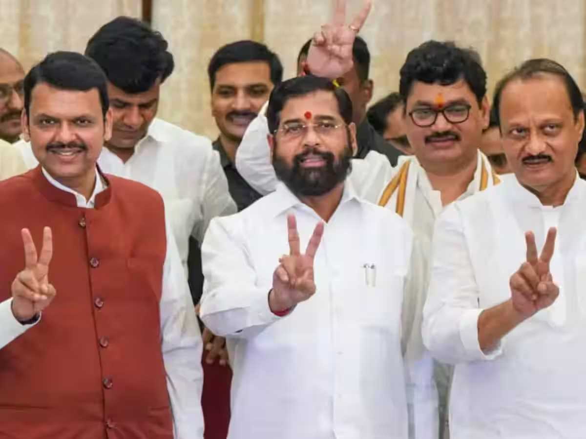 महाराष्ट्र सरकार में मंत्रालयों का बंटवारा, फडणवीस के पास गृह, शिंदे को शहरी विकास, अजित पवार को वित्त का प्रभार